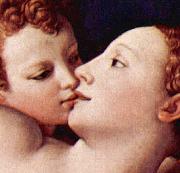 Agnolo Bronzino Venus oil painting